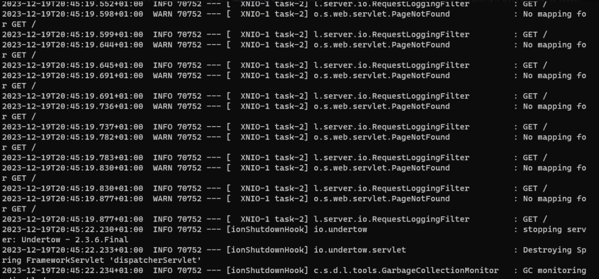 Lavalink errors