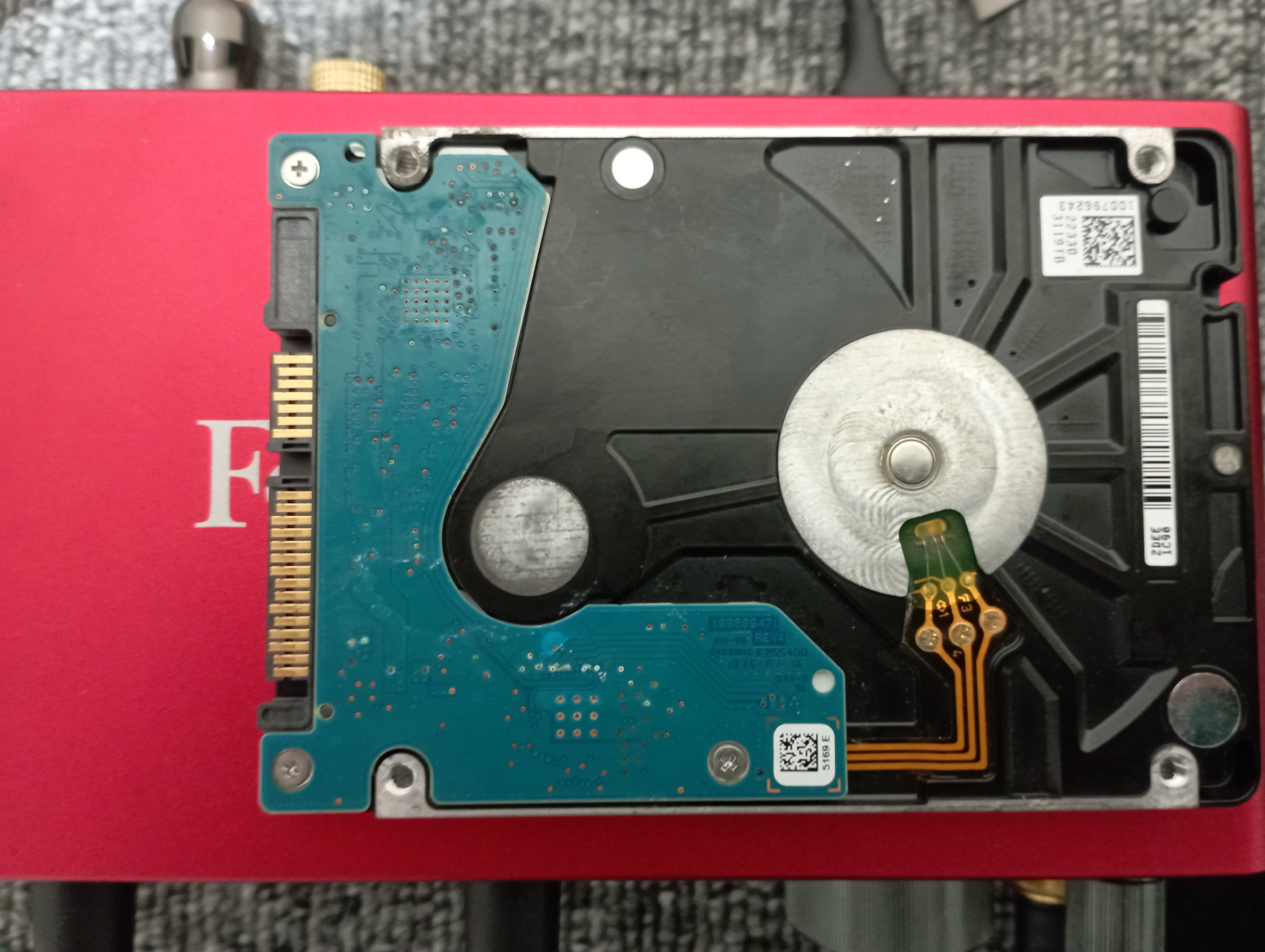 RIP 1TB Seagate Drive